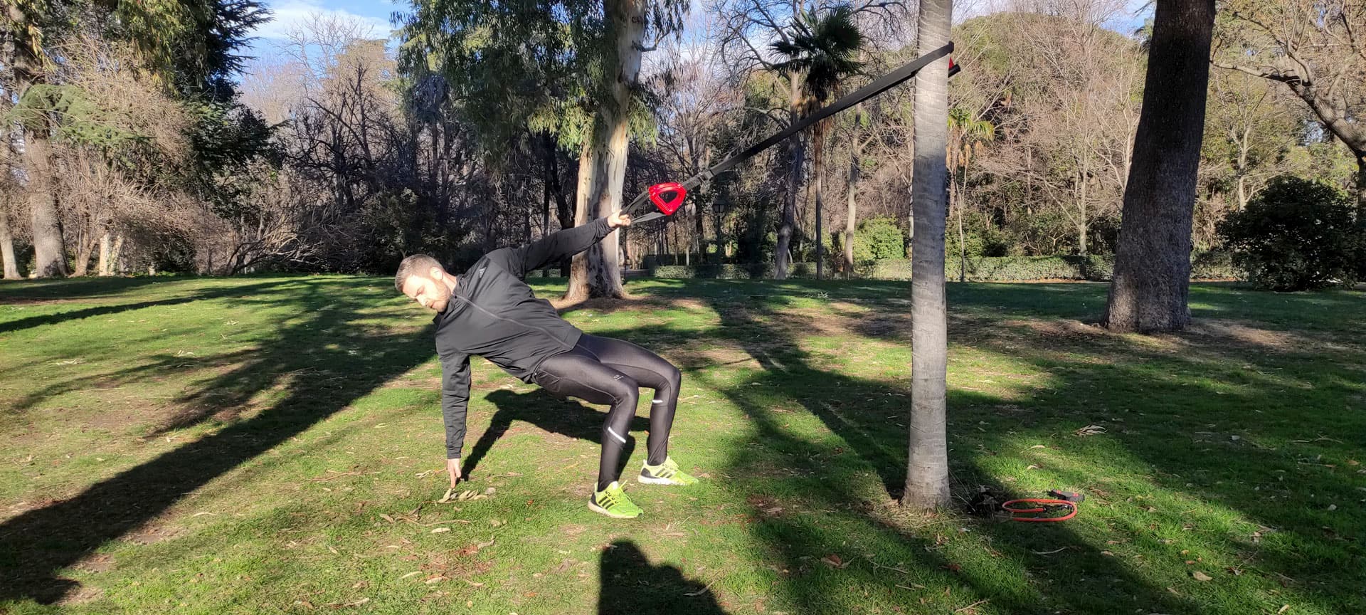 Eduardo Arnaudas - Entrenador a domicilio en Madrid